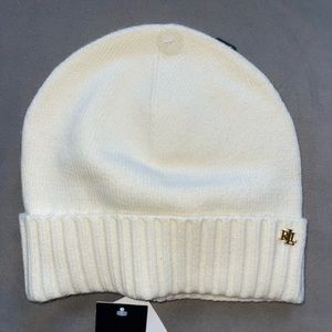 Ralph Lauren essential Beanie with cuff